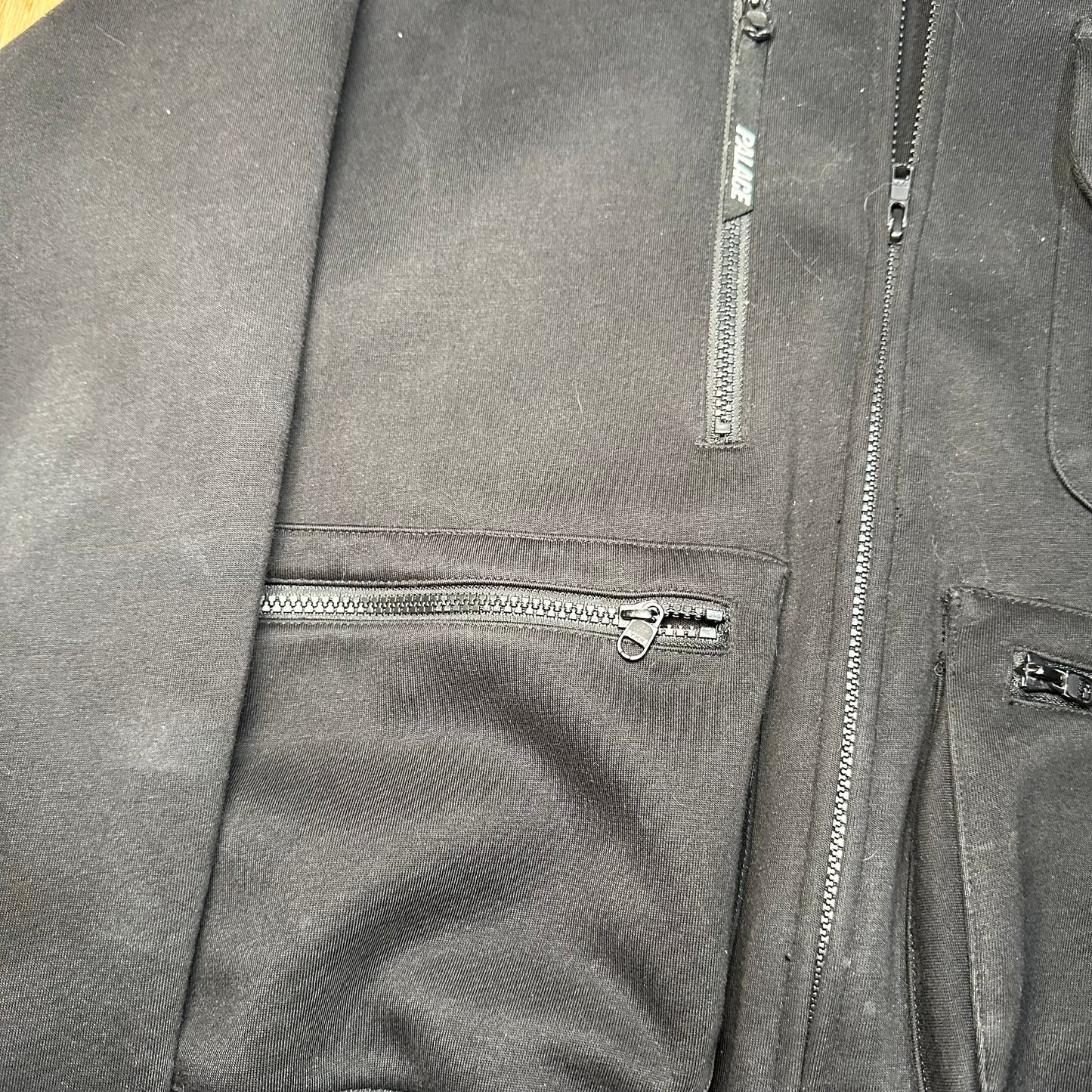 Palace Thermal Bonded Bomber Schwarz