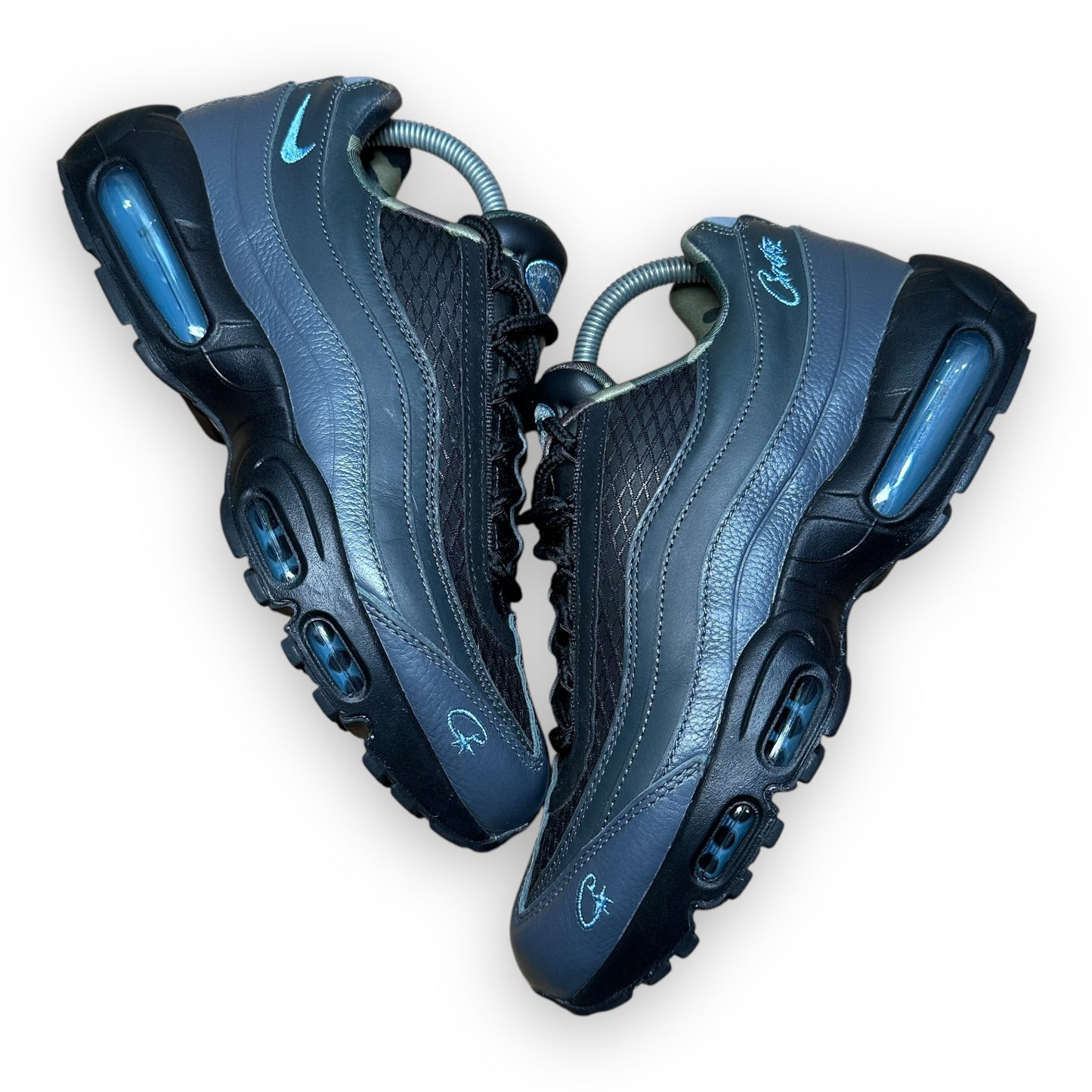 EU42 - US8.5 - UK7.5 • Air Max 95 Corteiz Aegean Storm