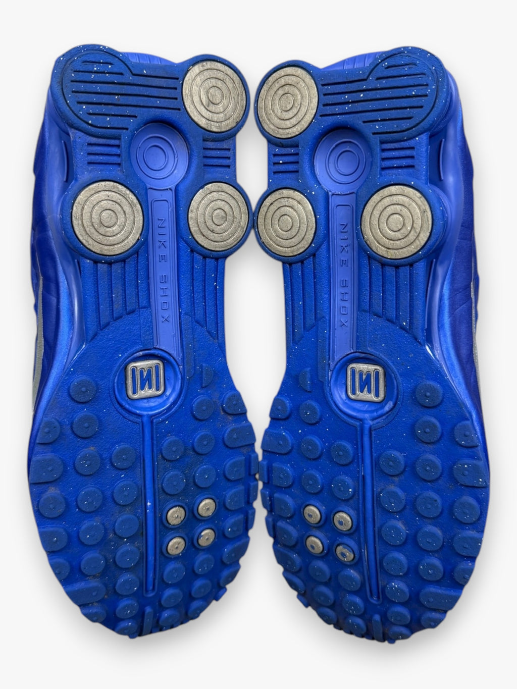 Shox R4 Racer Blue