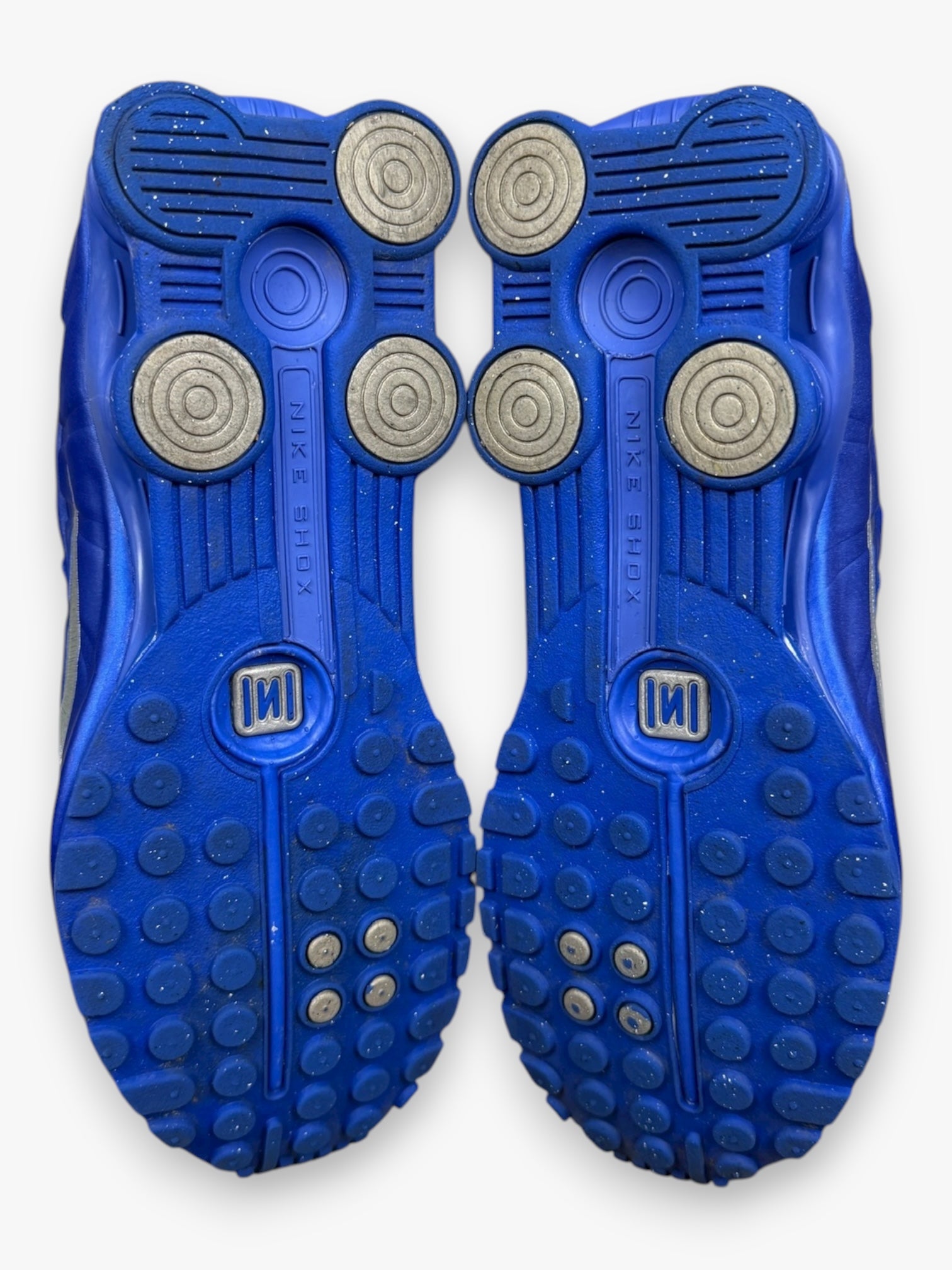Shox R4 Racer Blue