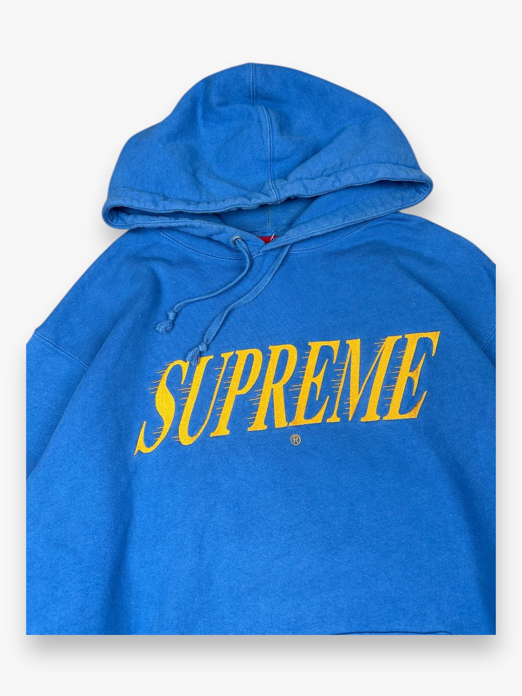 Sweatshirt Hoodie Supreme Crossover Pale Royal SS20