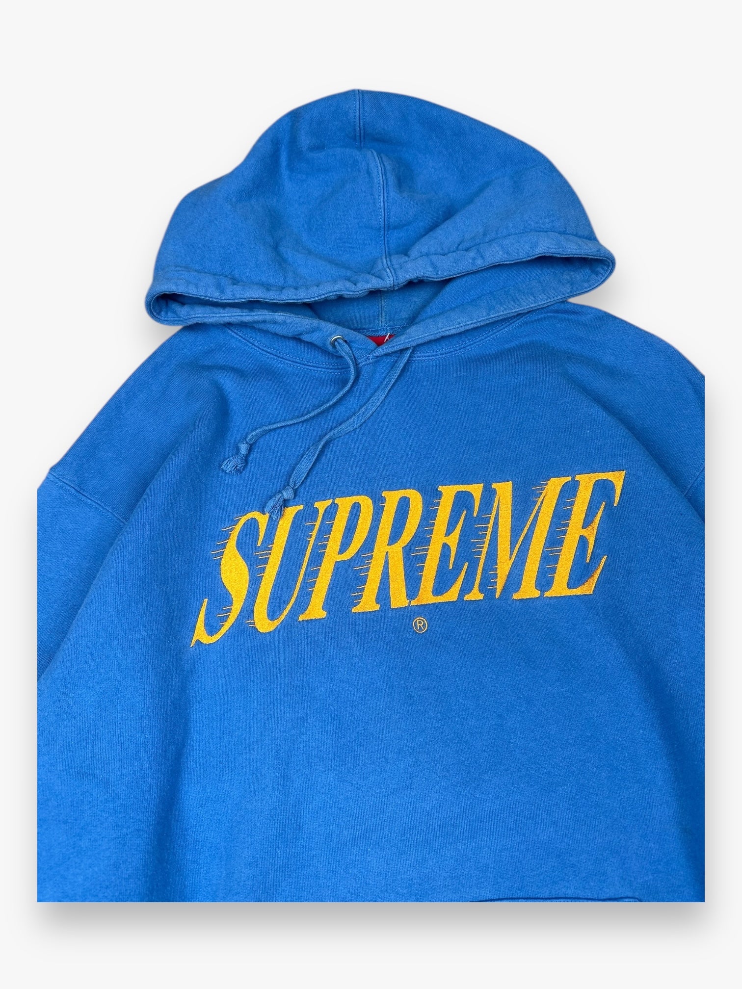 Sweatshirt Hoodie Supreme Crossover Pale Royal SS20