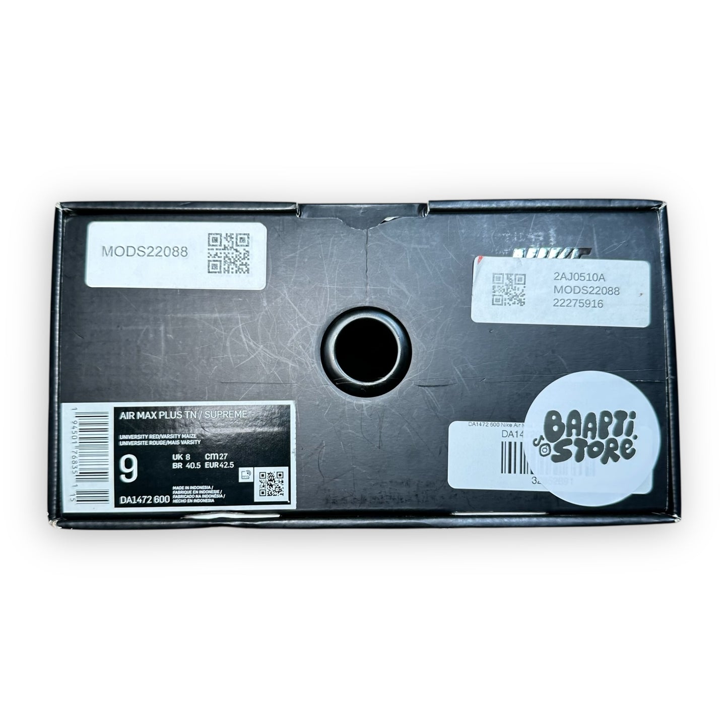 EU42.5 - US9 - UK8 • Air Max Plus TN Supreme Black