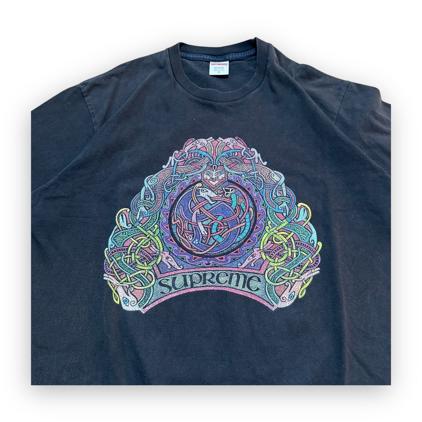 Tee Supreme Knot Black SS19 (M)