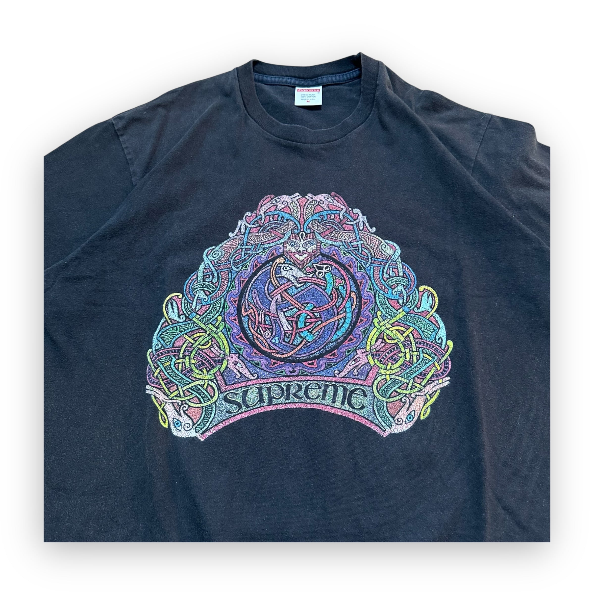 Tee Supreme Knot Black SS19