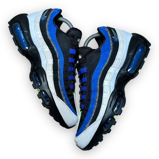 EU42.5 - US9 - UK8 • Air Max 95 Black Game Royal