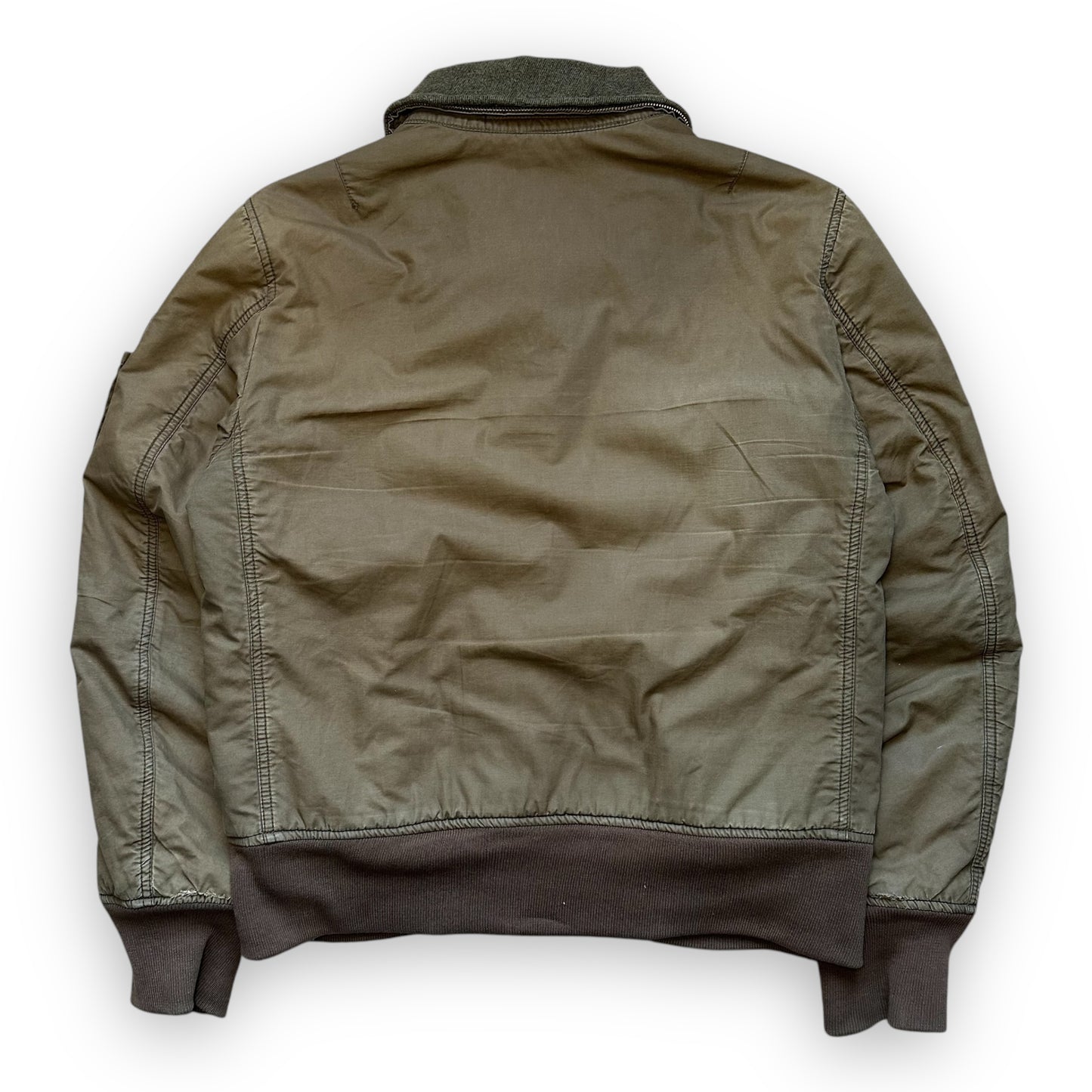 Jacket Stone Island Denims Bomber Brown AW08 (M)