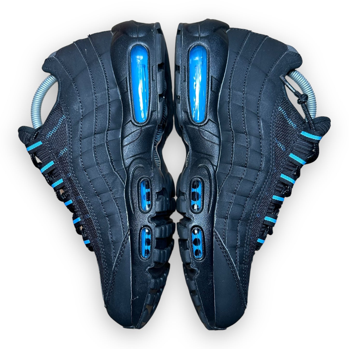 EU43 - US9.5 - UK8.5 • Air Max 95 Black University Blue