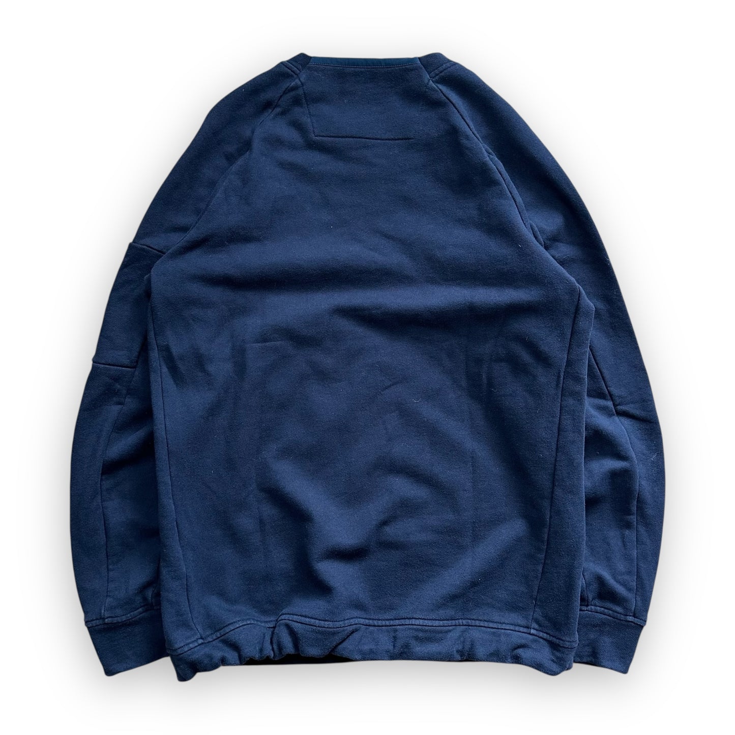 Sweatshirt Crewneck C.P Company Zip Black (M)