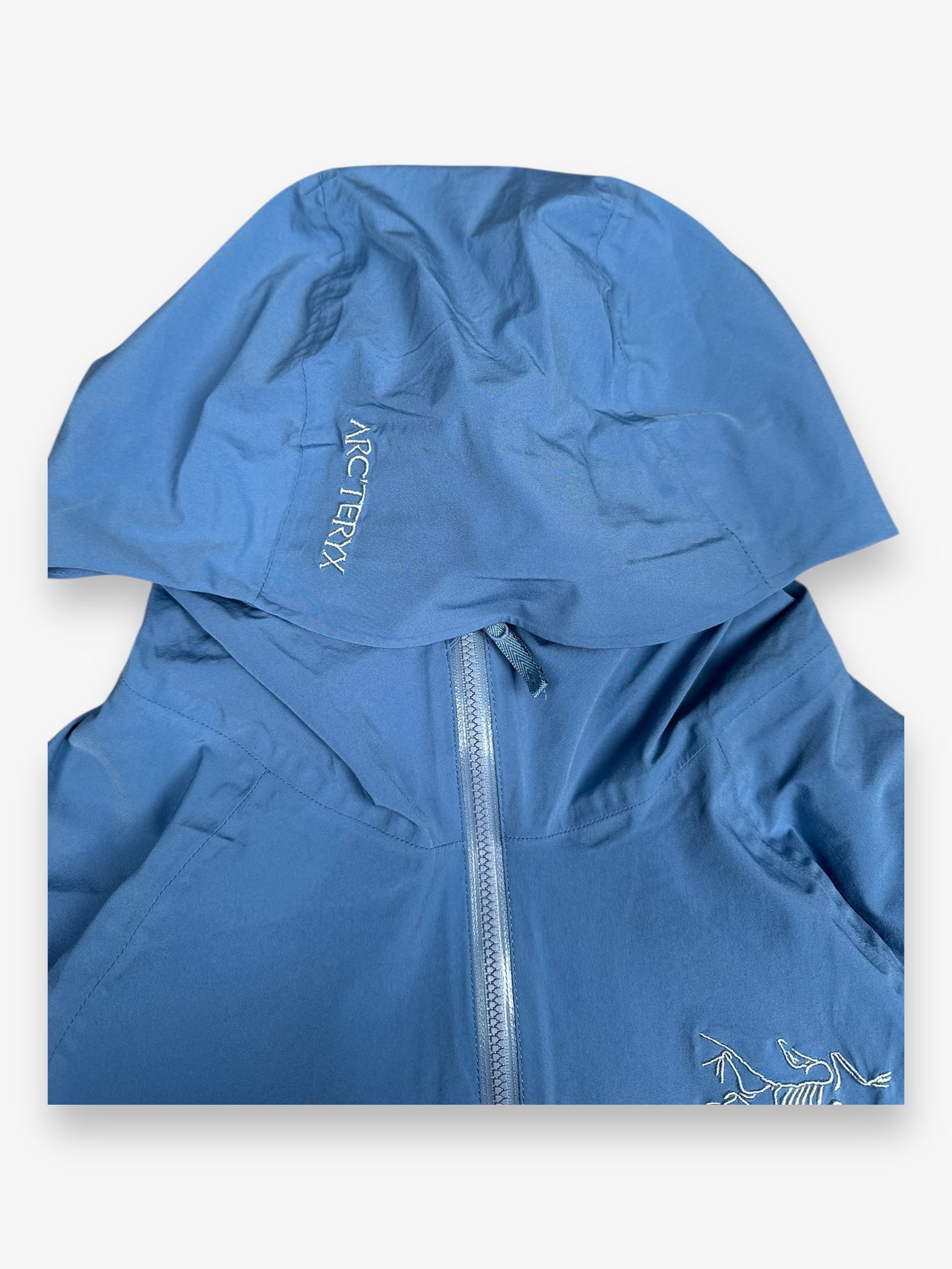 Jacket Arc’teryx Kadin Softshell Gore-Tex Blue