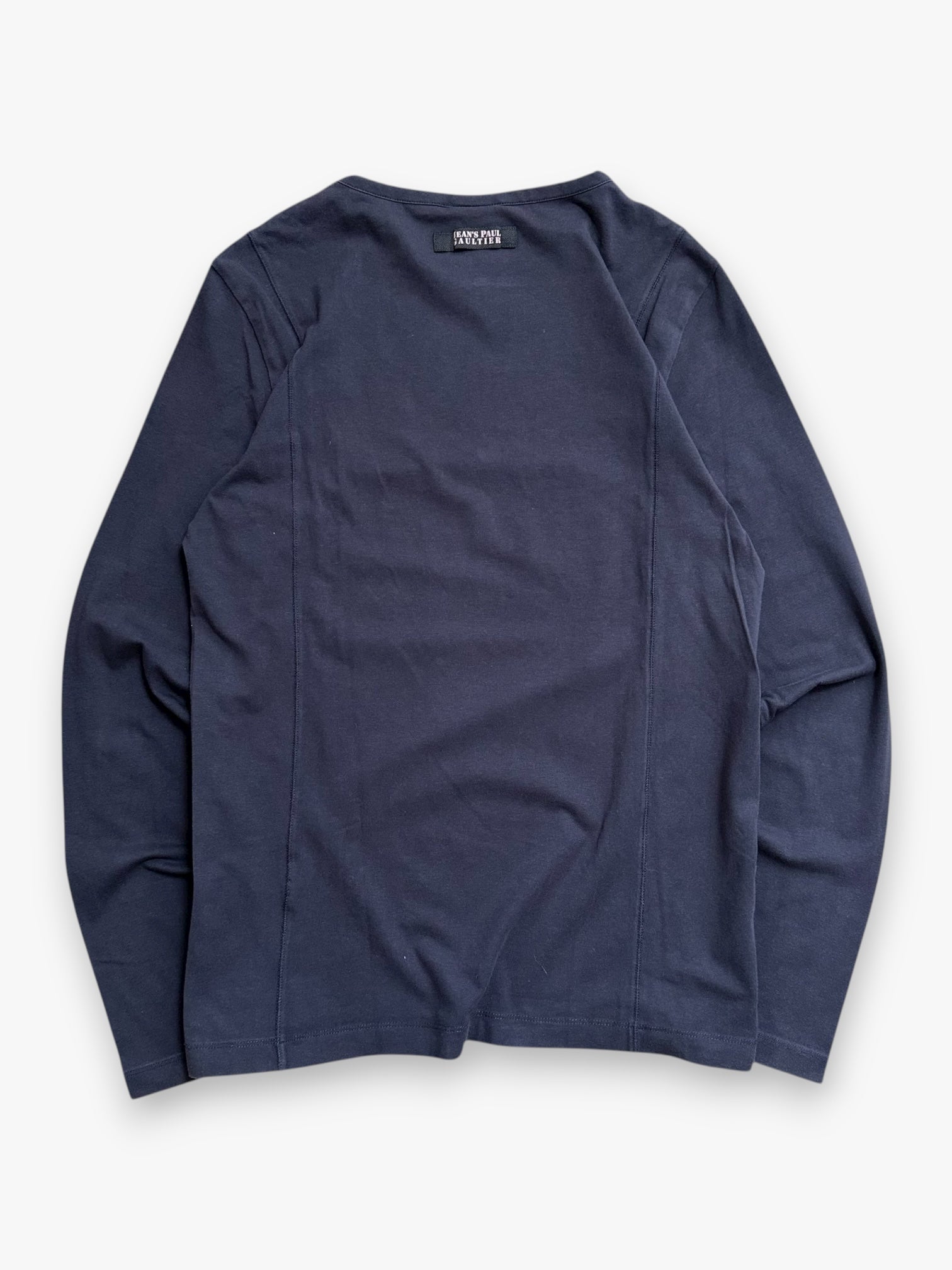 Tee Longsleeve Jean Paul Gaultier Black