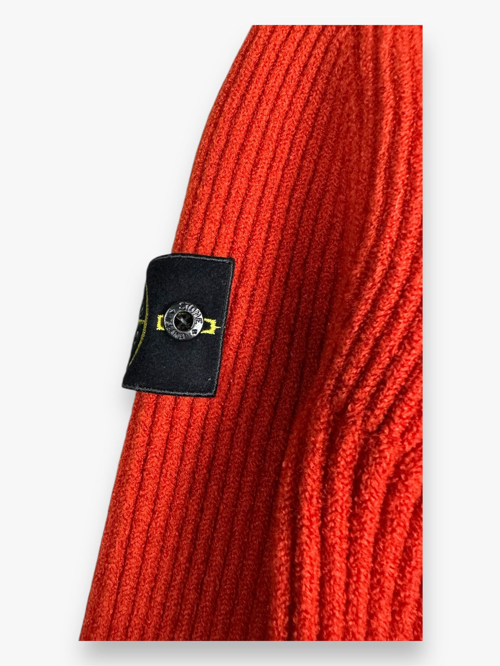 Stone Island Sweater Knit Orange vintage