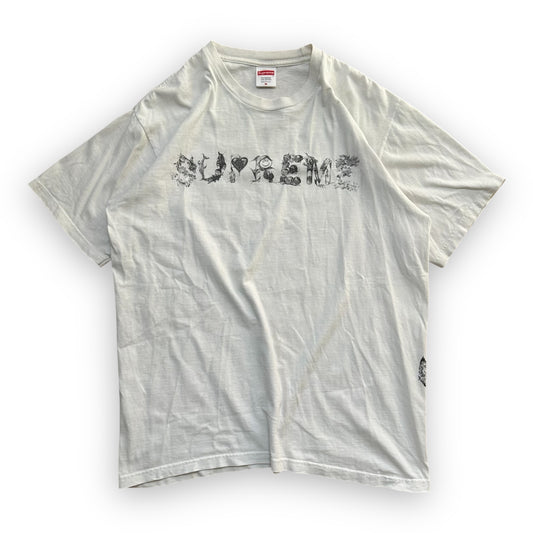 Tee Supreme Morph White SS20 (L)