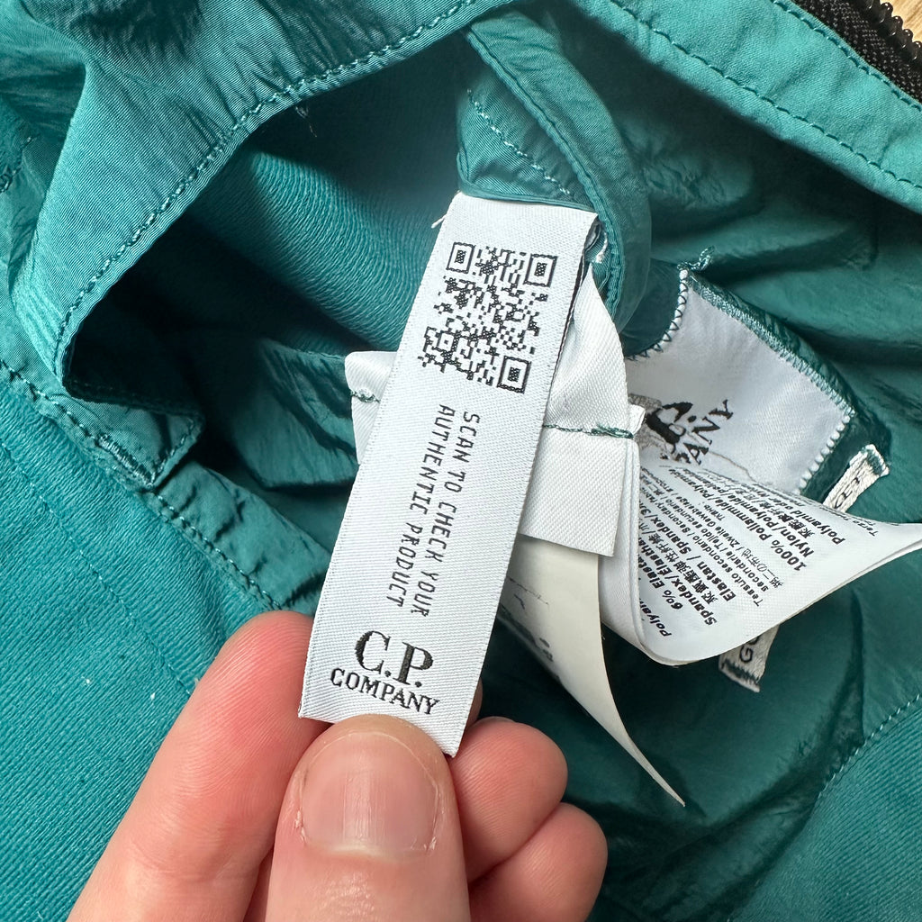 Jacket C.P Company Goggle GD Shell Blue