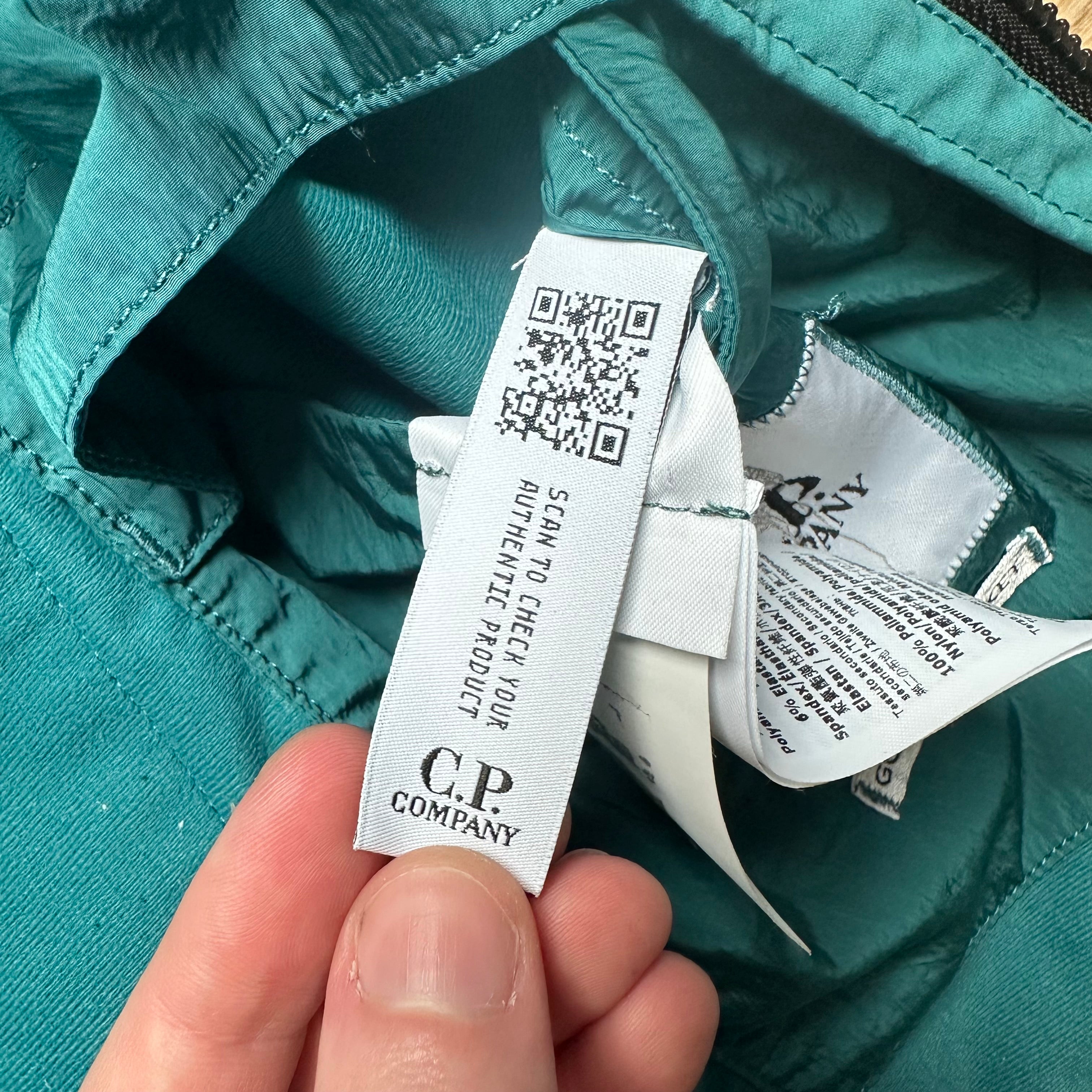 Jacket C.P Company Goggle GD Shell Blue