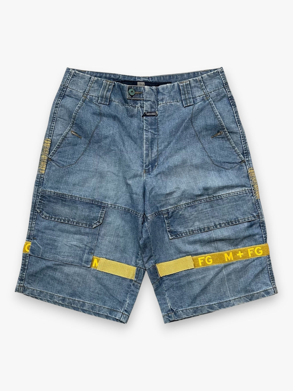 Jort Marithe + François Girbaud Scratch Yellow