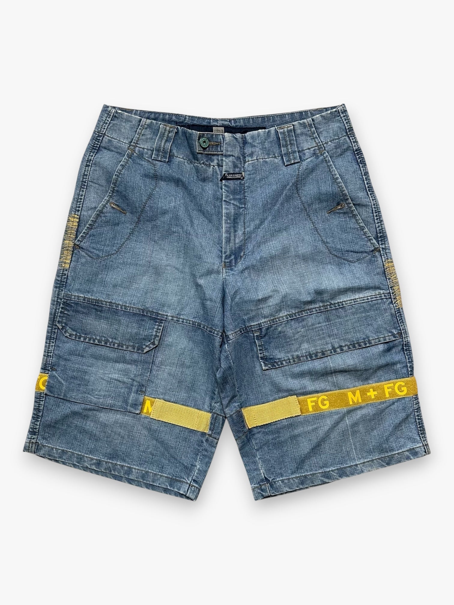 Jort Marithe + François Girbaud Scratch Yellow