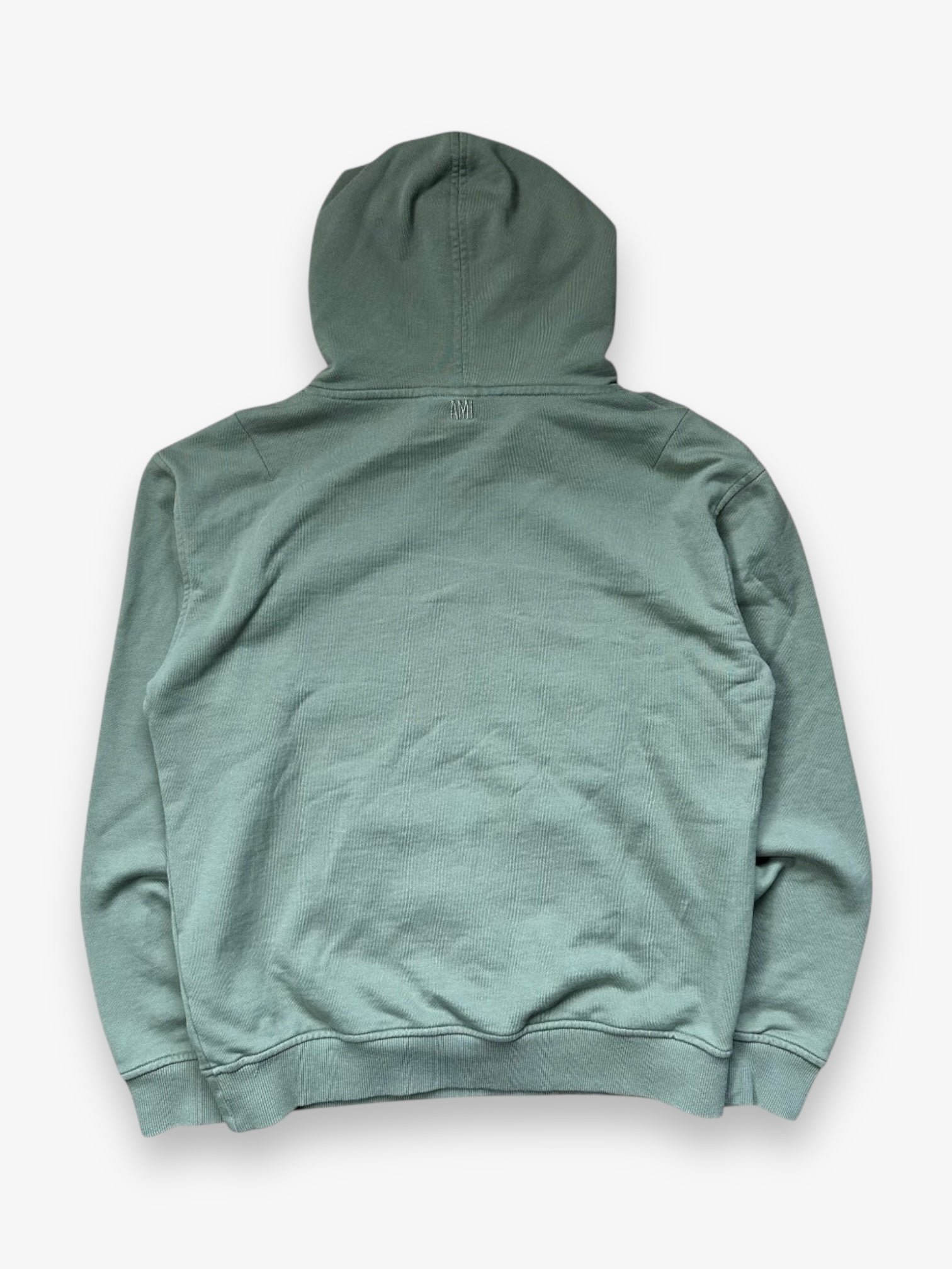 Sweatshirt Hoodie Ami Paris Khaki (S)