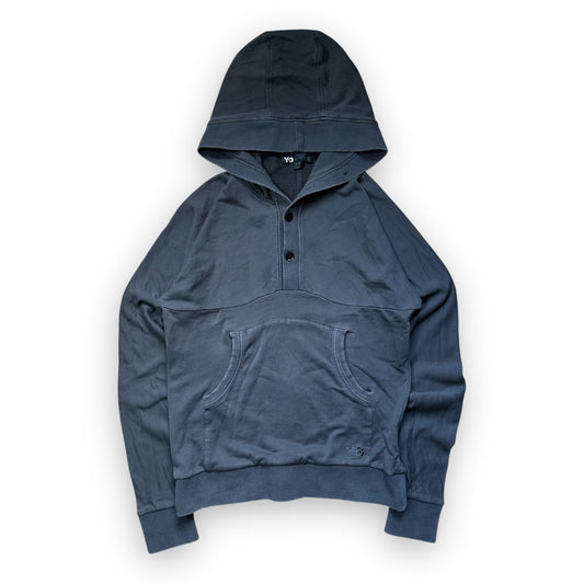 Sweatshirt Hoodie adidas Y-3 Dark Grey vintage (M)