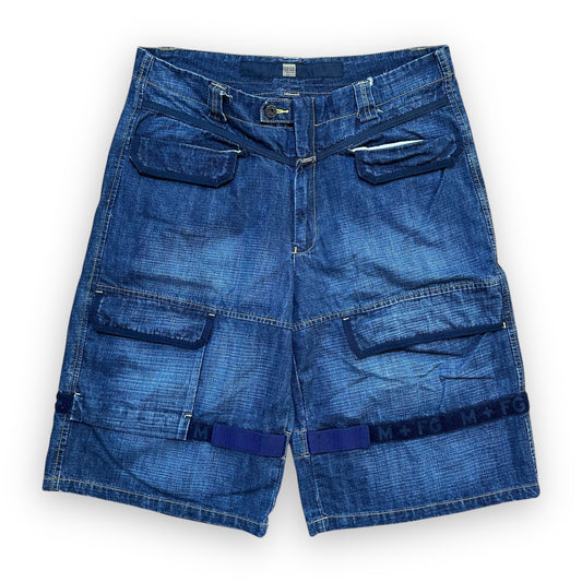 Jort MFG Marithe François Girbaud Scratch Navy (L)