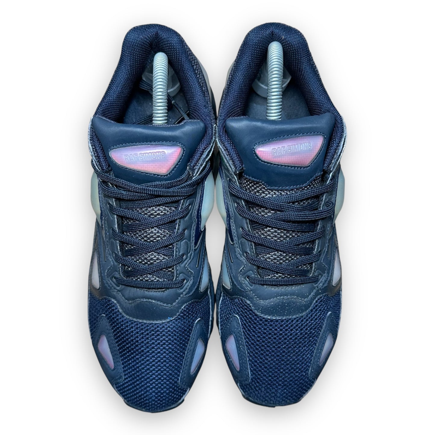 EU43 - US9.5 - UK8.5 • adidas Raf Simons 2 Navy Pink (2013)