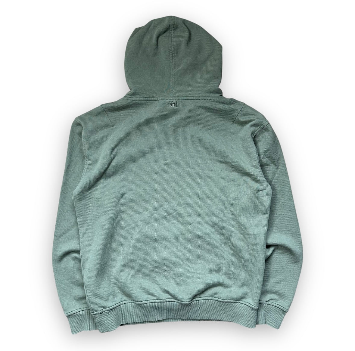 Sweatshirt Hoodie Ami Paris Kaki (S)