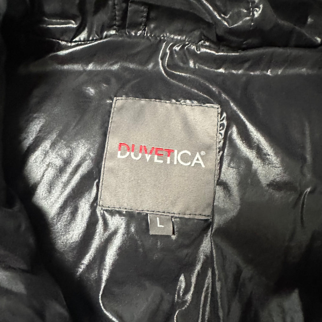 Puffer Jacket Duvetica Navy