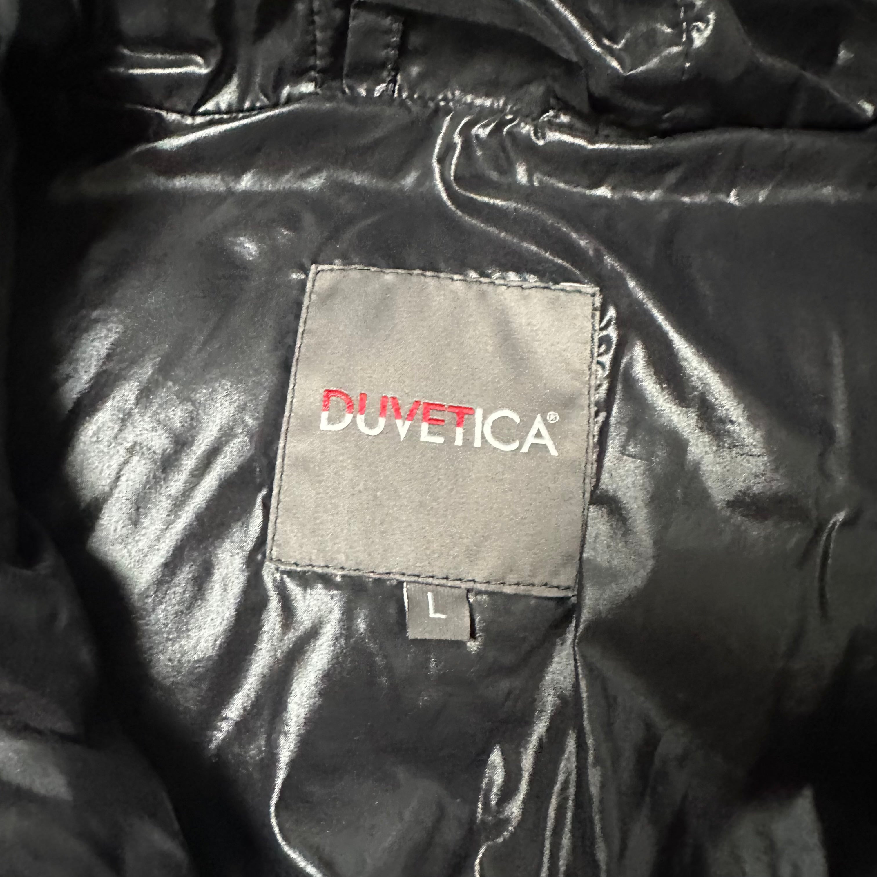 Puffer Jacket Duvetica Navy