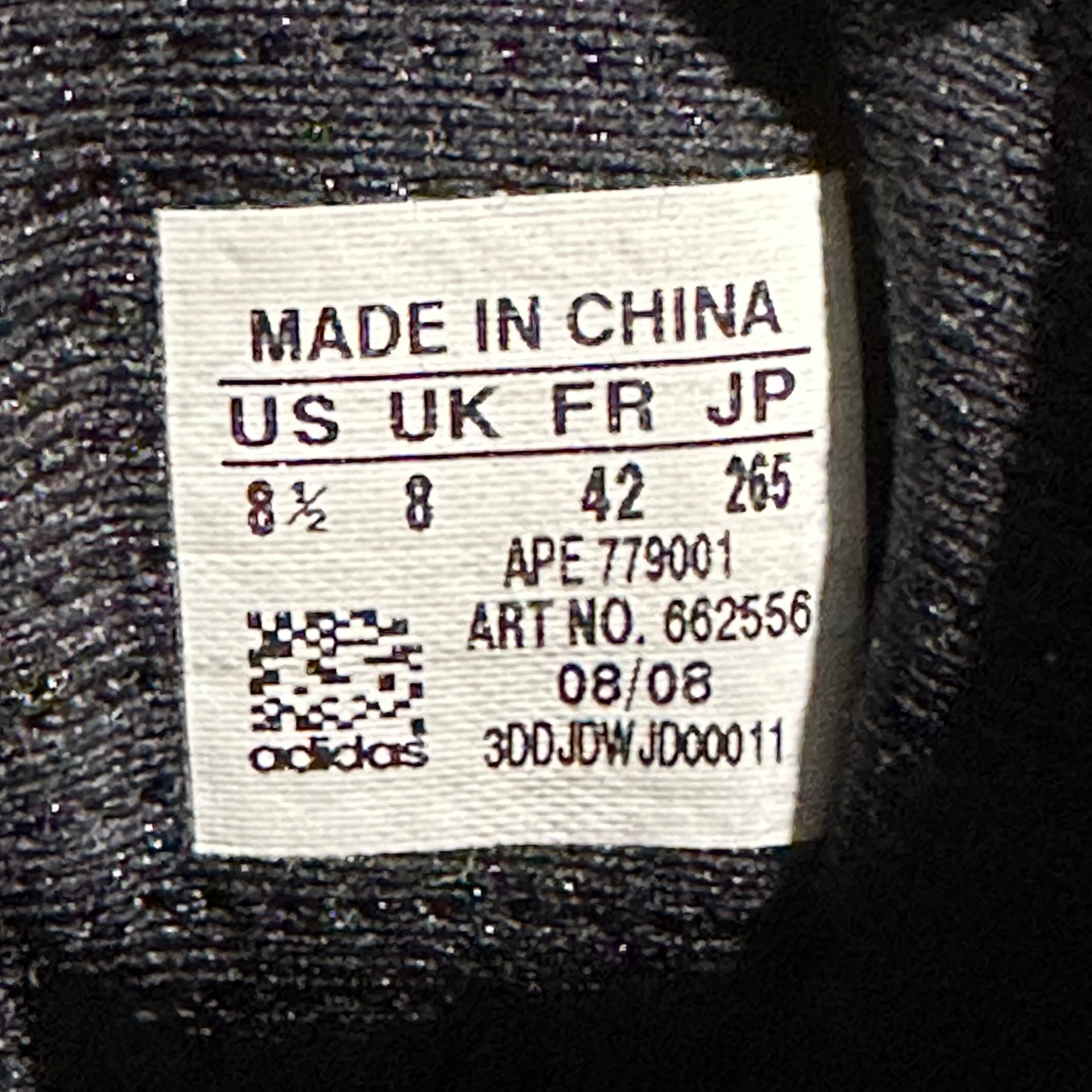 adidas Barricade V Shanghai Limited Edition (2008)