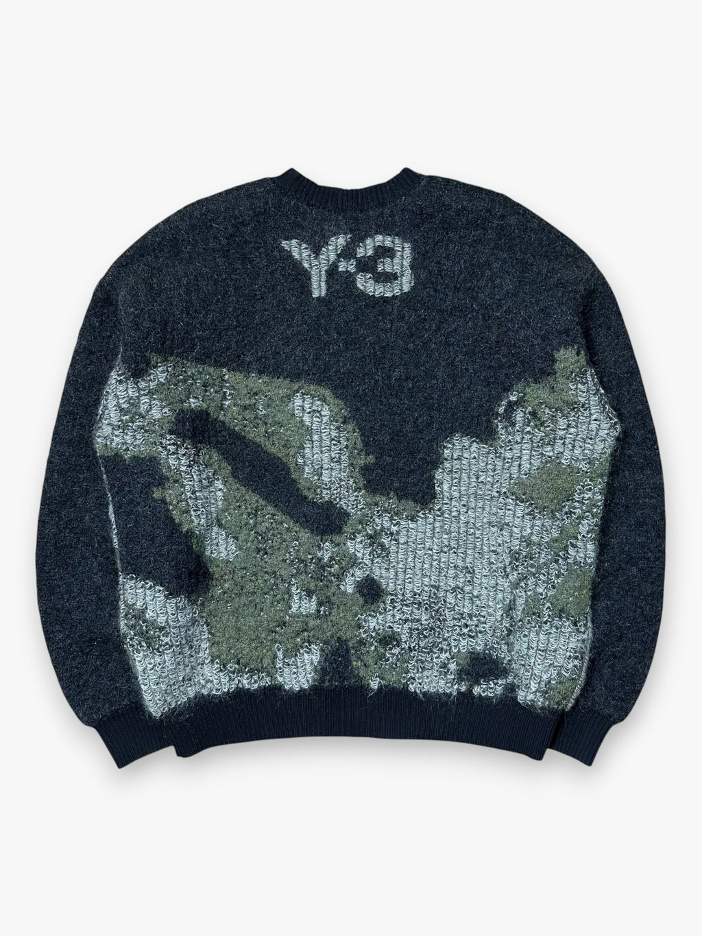 Sweater adidas Y-3 Camo Black