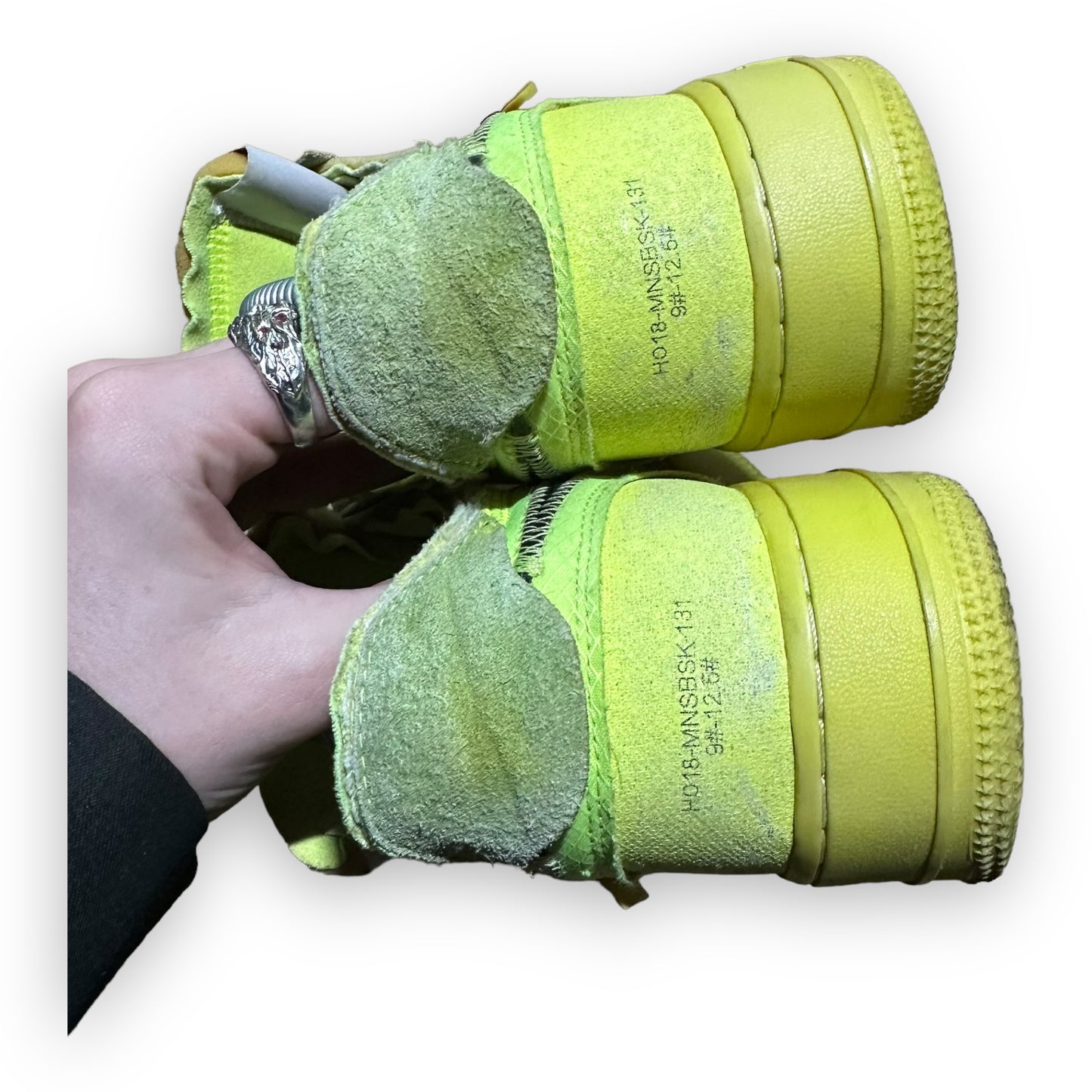 EU42.5 - US9 - UK8 • Air Force 1 Low Off-White Volt