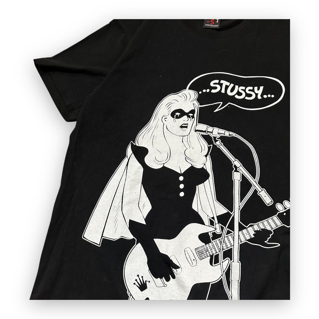Tee Stussy Xaime Hernandez Black vintage