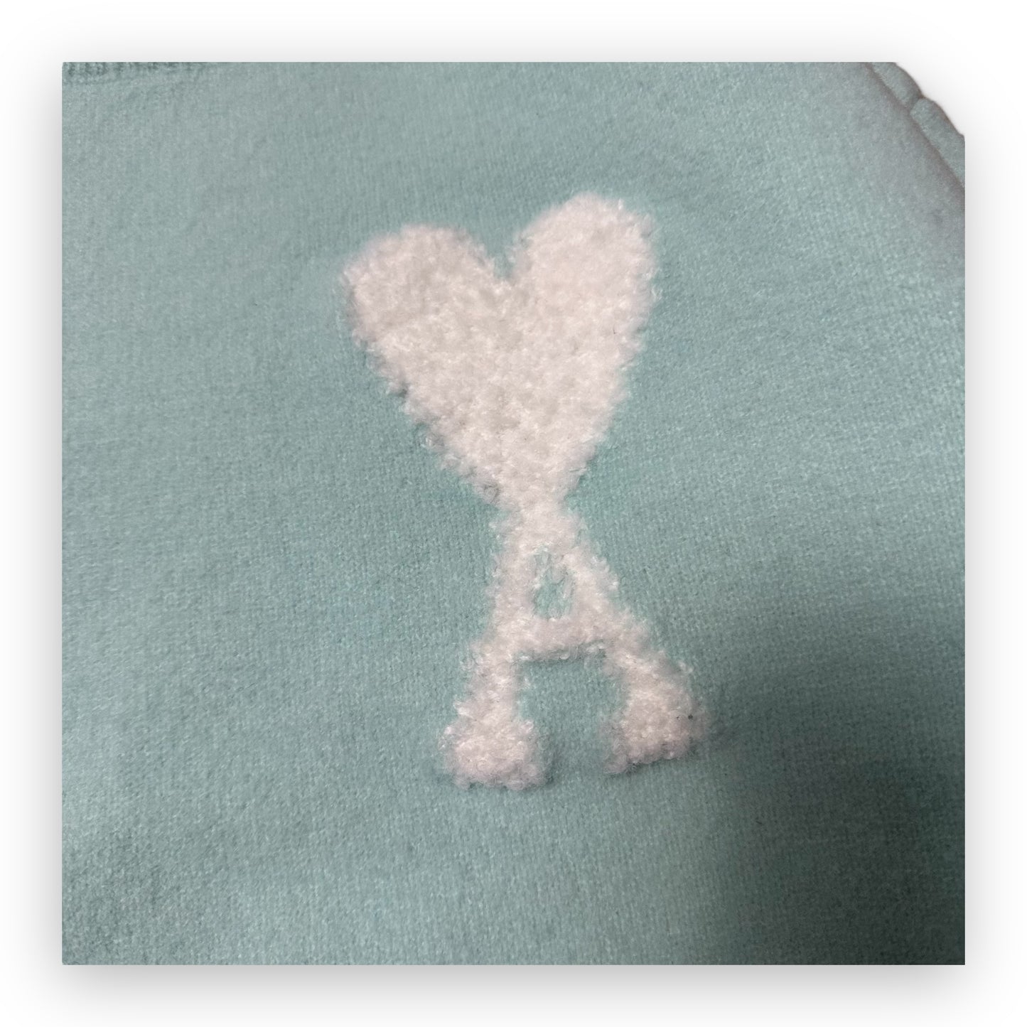 Sweater Ami Paris Turquoise (S)