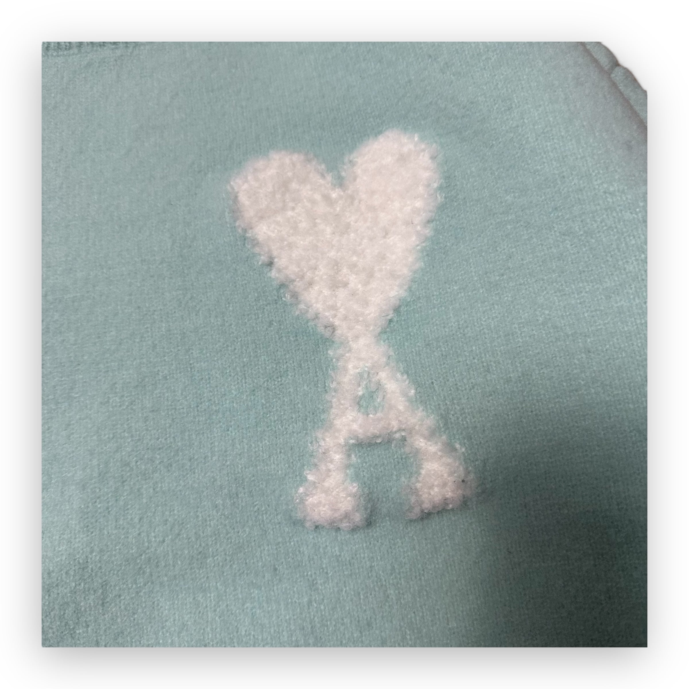 Sweater Ami Paris Turquoise