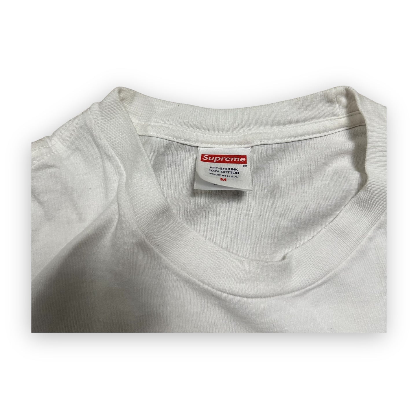 Tee Supreme PiL Live In Tokyo White FW22 (M)