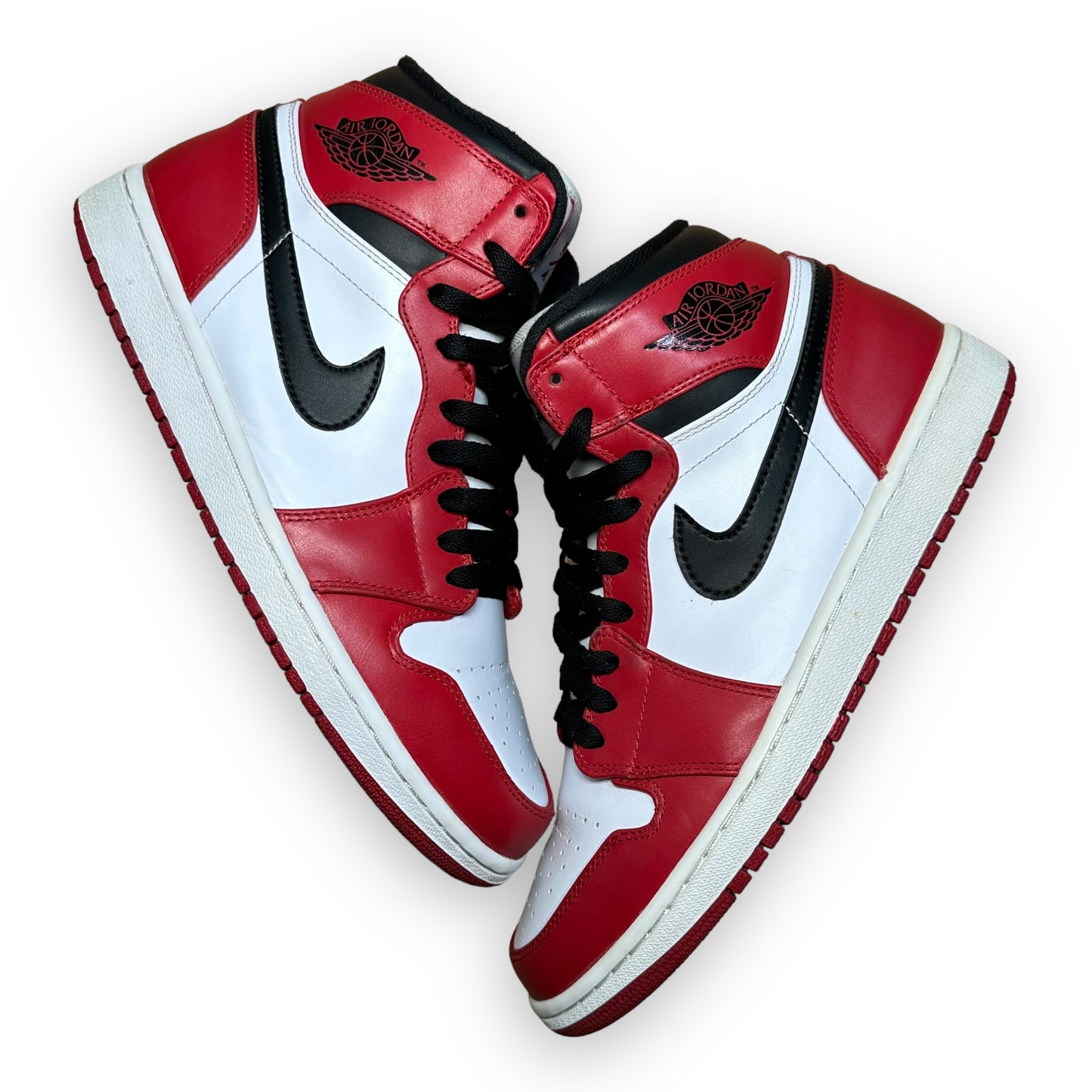 EU44.5 - US10.5 - UK9.5 • Jordan 1 Retro Chicago (2013)