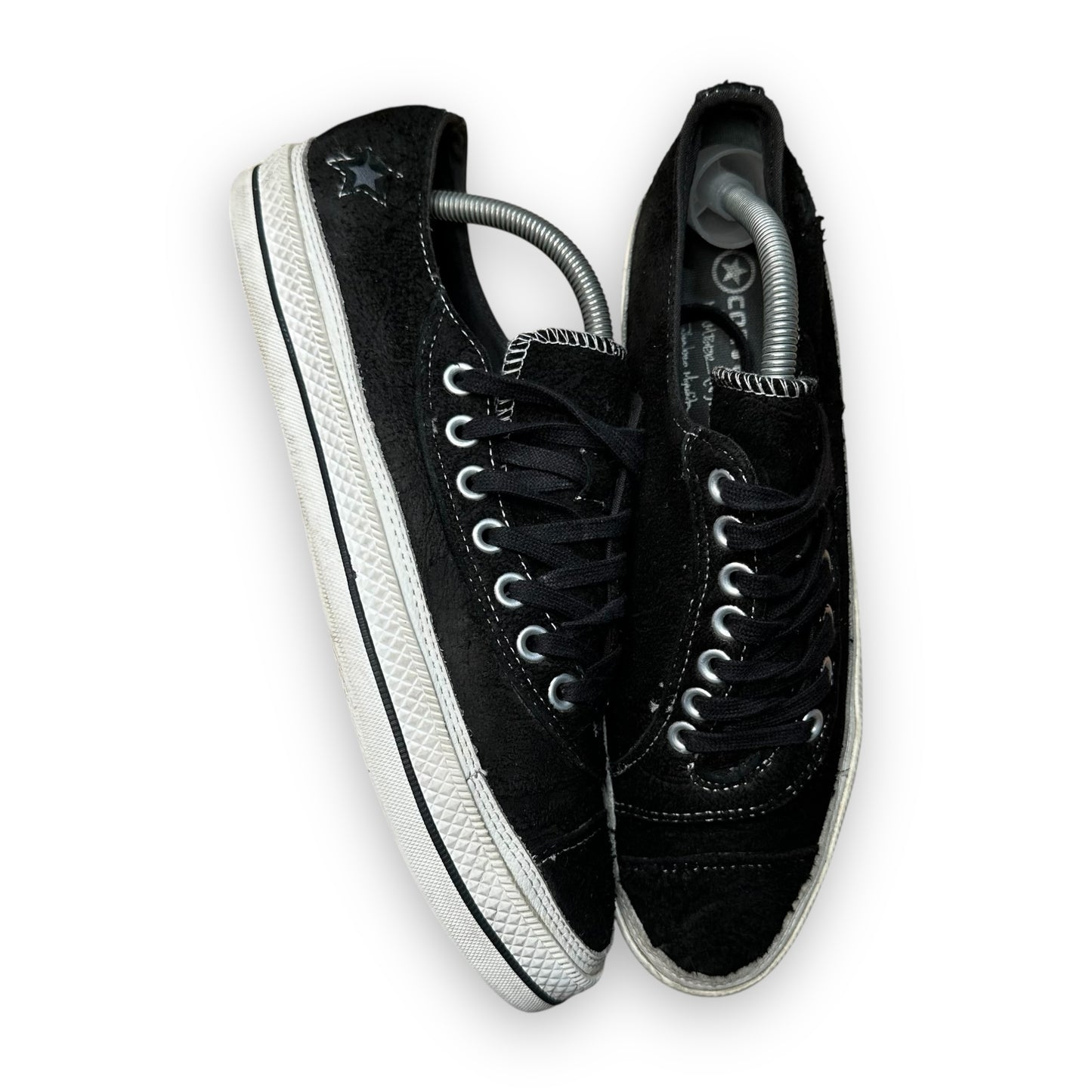 EU43 - US9.5 - UK8.5 • Converse x Number (N)ine Asymetrical Black