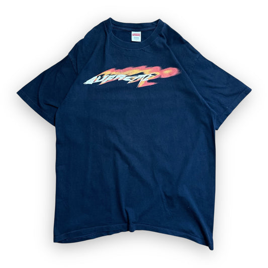 Tee Supreme Wind Navy/Orange SS21 (M)