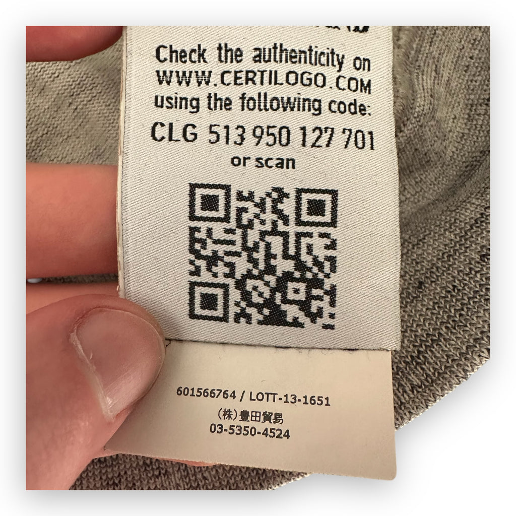 Sweatshirt Crewneck Stone Island Grey