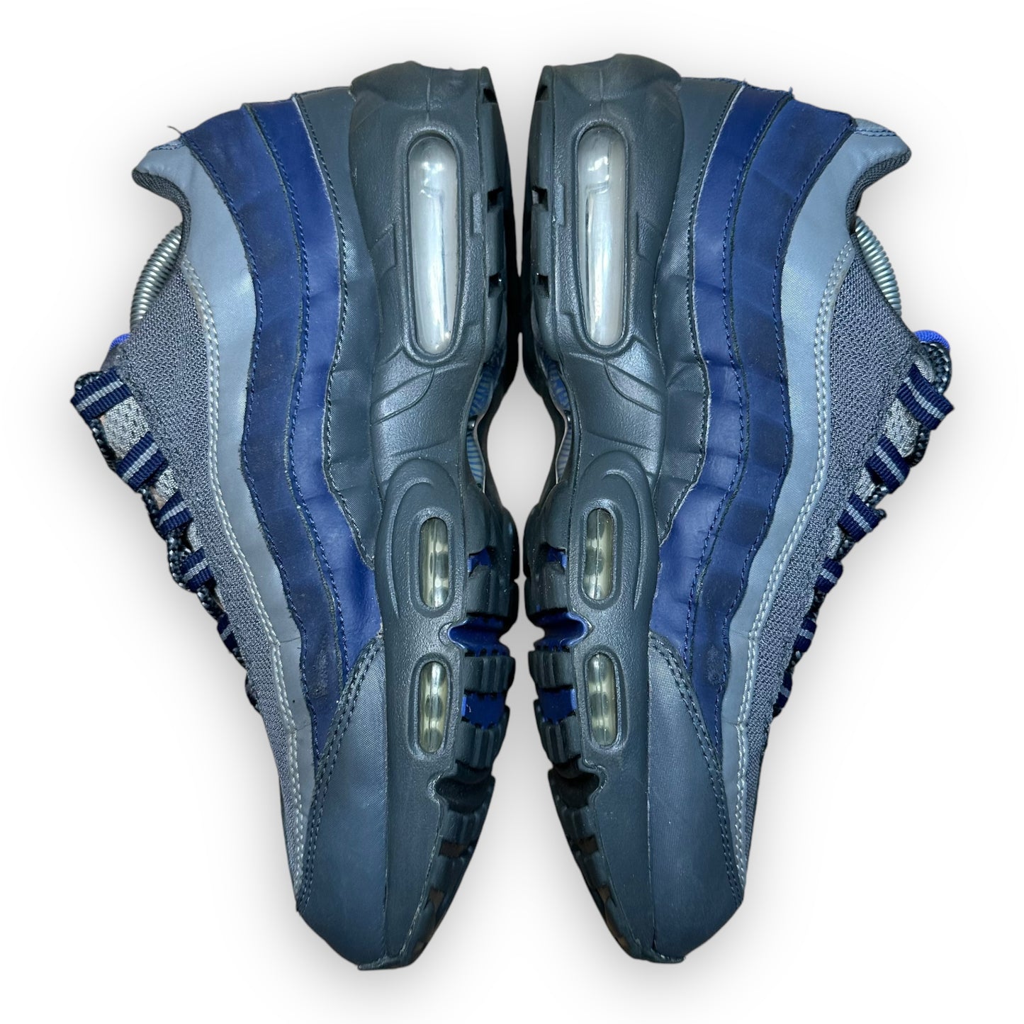 EU44 - US10 - UK9 • Air Max 95 Binary Blue