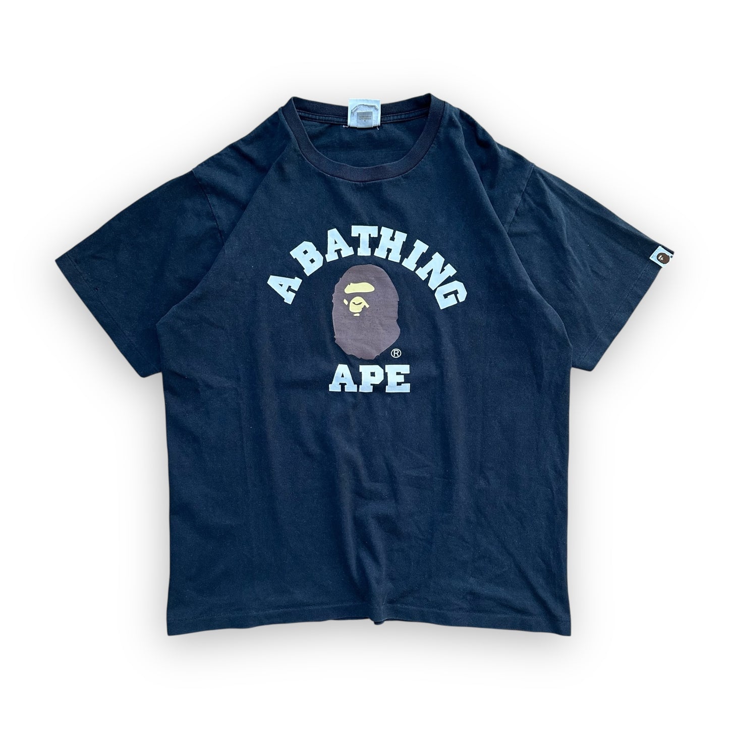 Tee Bape College Black (L)
