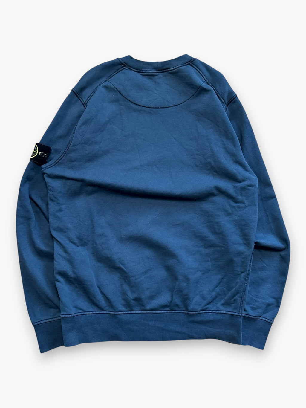 Sweatshirt Crewneck Stone Island Navy
