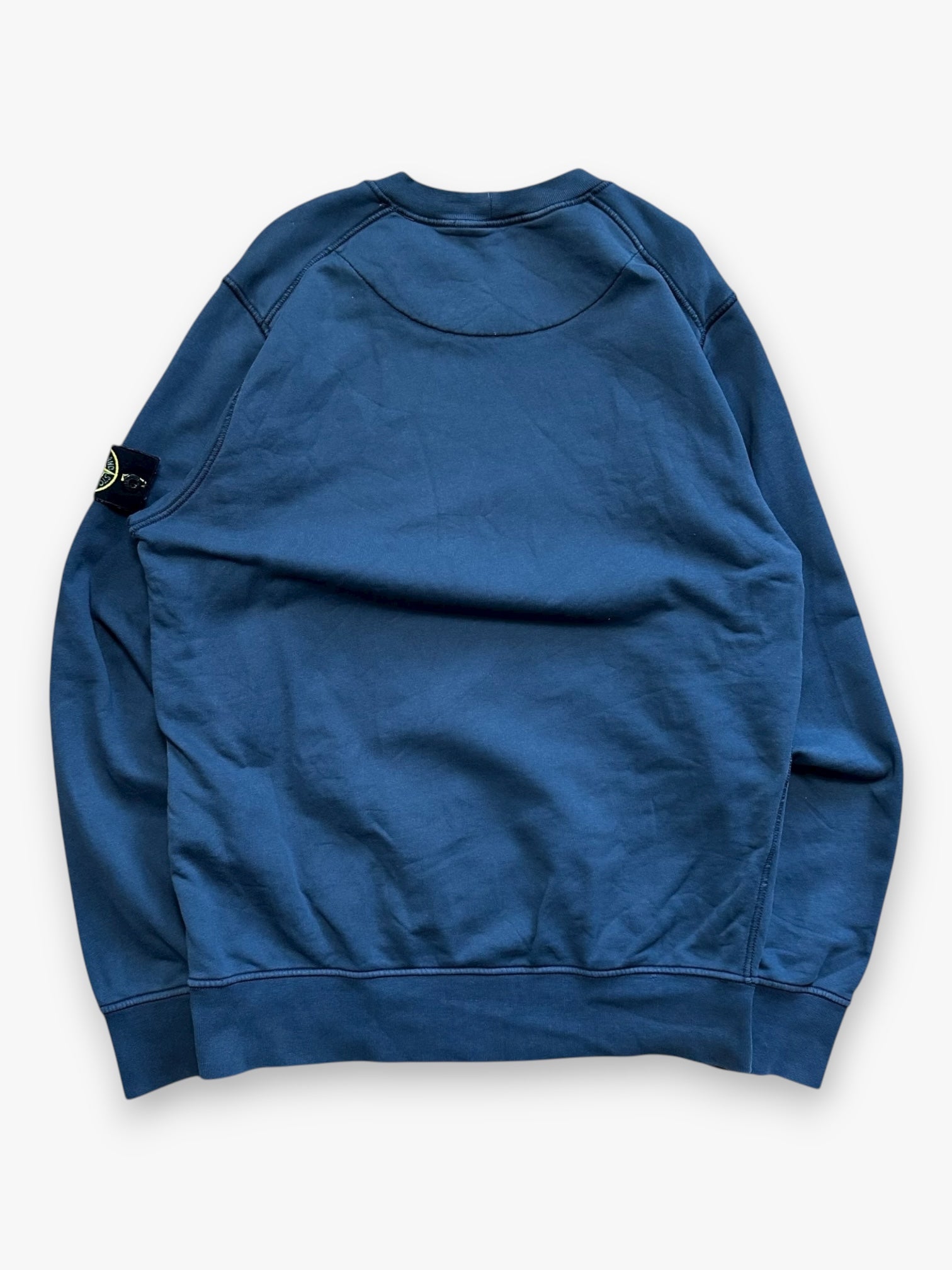 Sweatshirt Crewneck Stone Island Navy