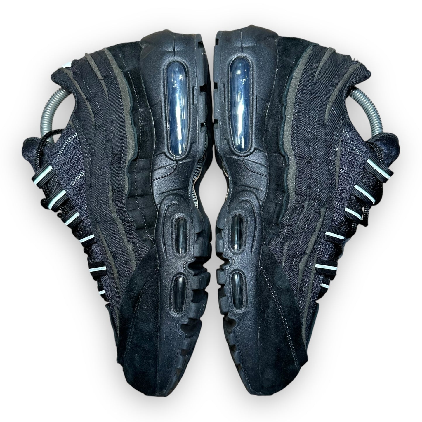 EU42 - US8.5 - UK7.5 • Air Max 95 Comme des Garcons Black