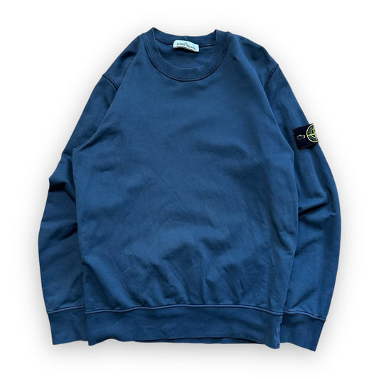 Sweatshirt Crewneck Stone Island Navy (M)