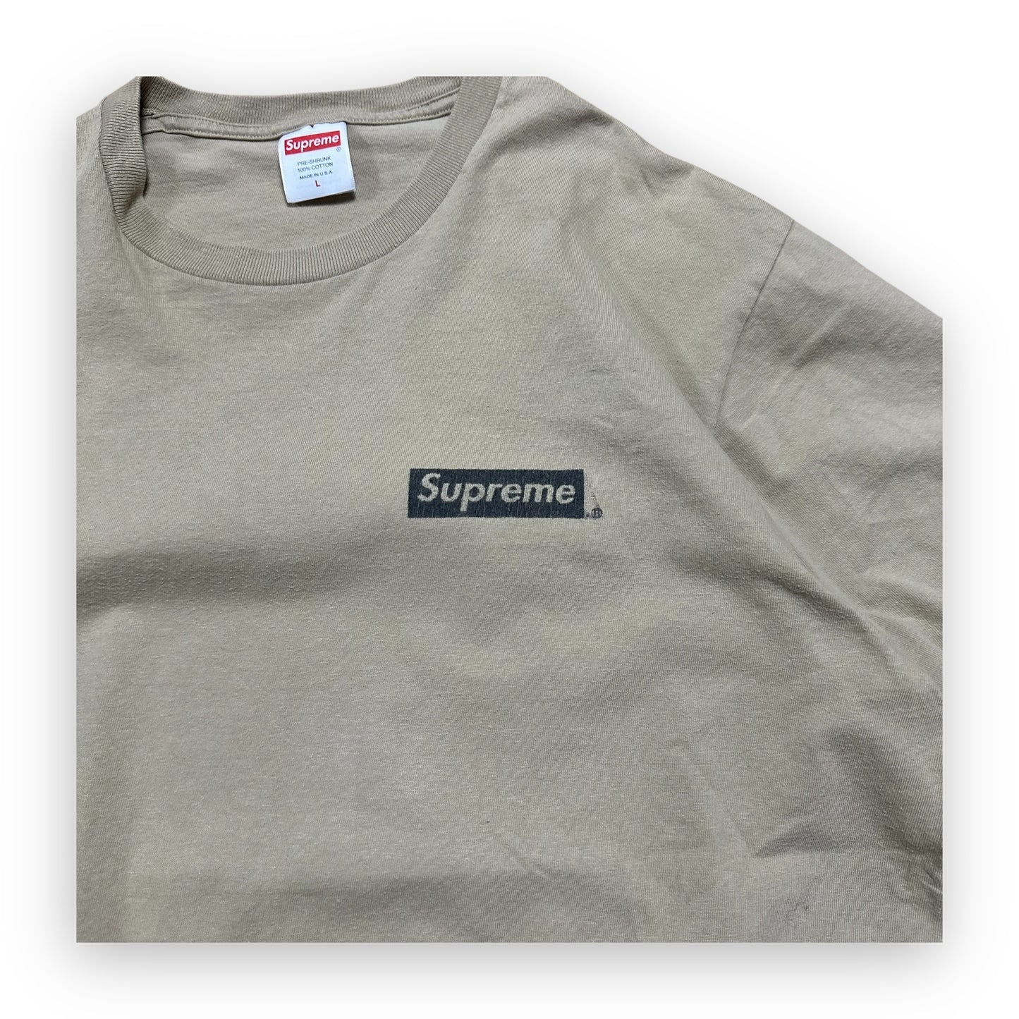 Tee Supreme Body Snatchers Khaki SS23 (L)
