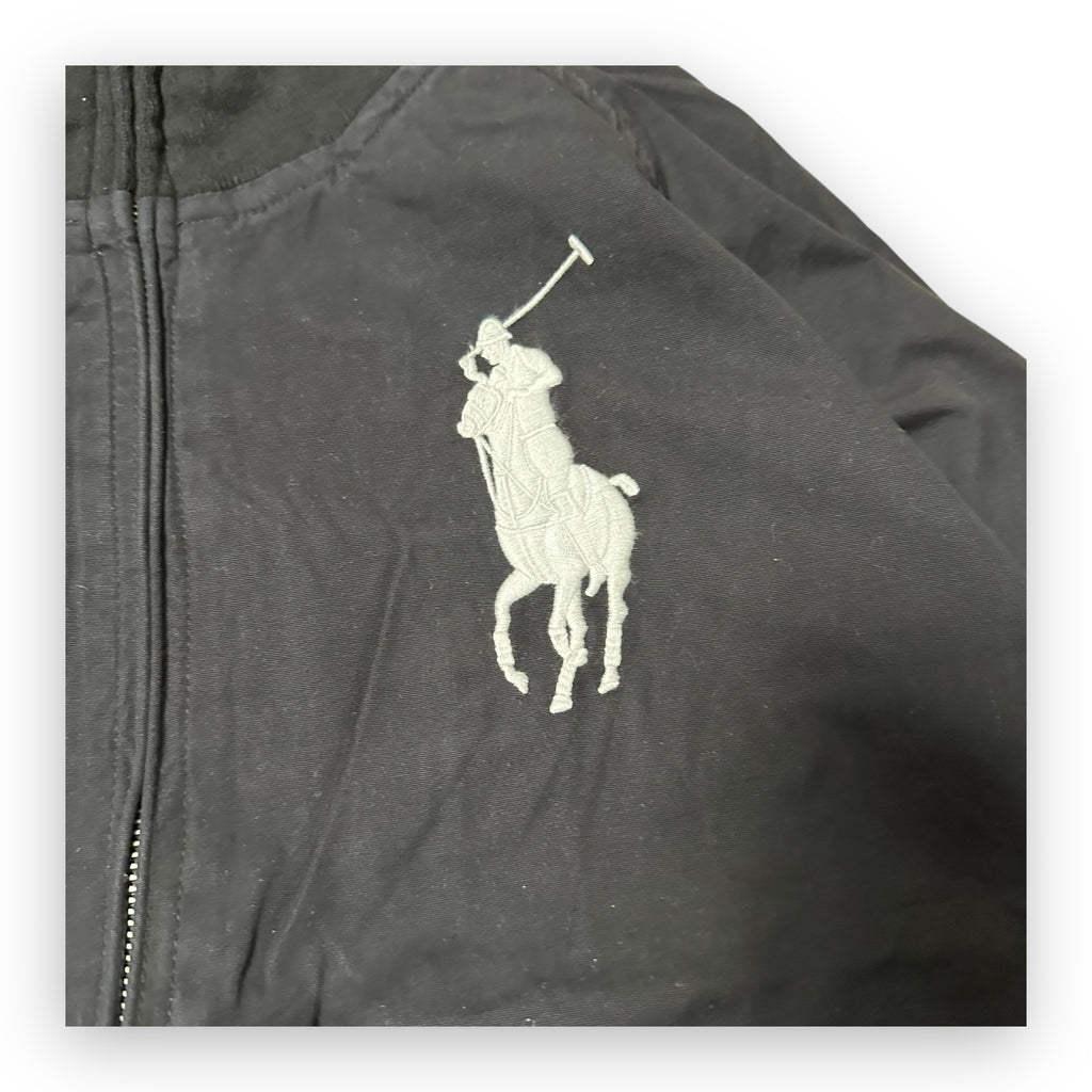 Jacket Ralph Lauren Flag Brazil Black vintage