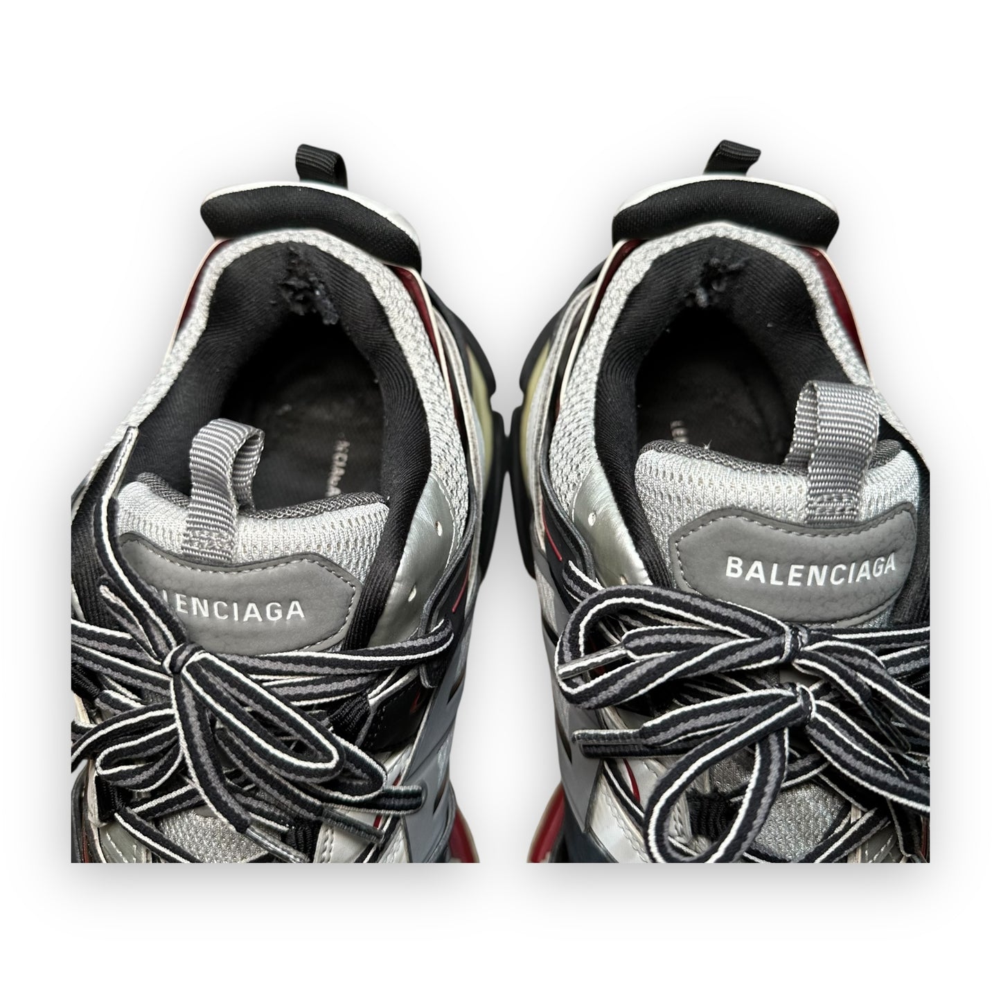 EU44 - US10 - UK9 • Balenciaga Track Black Grey Red