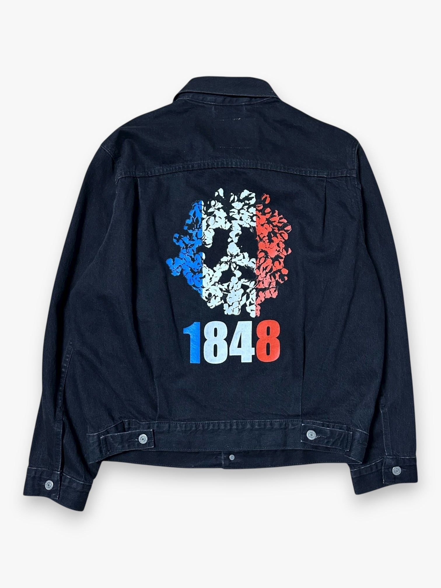 Jacket Levis x Denim Tears La Rançon Black