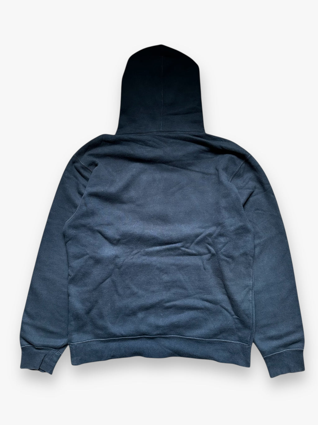 Sweatshirt Hoodie Supreme Nike Leather Applique Black FW19